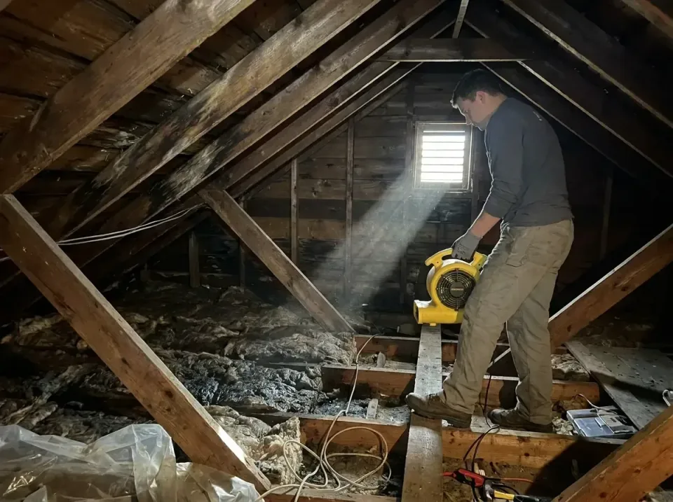 attic-water-damage-drying-proc-007 — frequently asked questions, Emergency Water Extraction & 24/7 Flood Response in Eagar,…